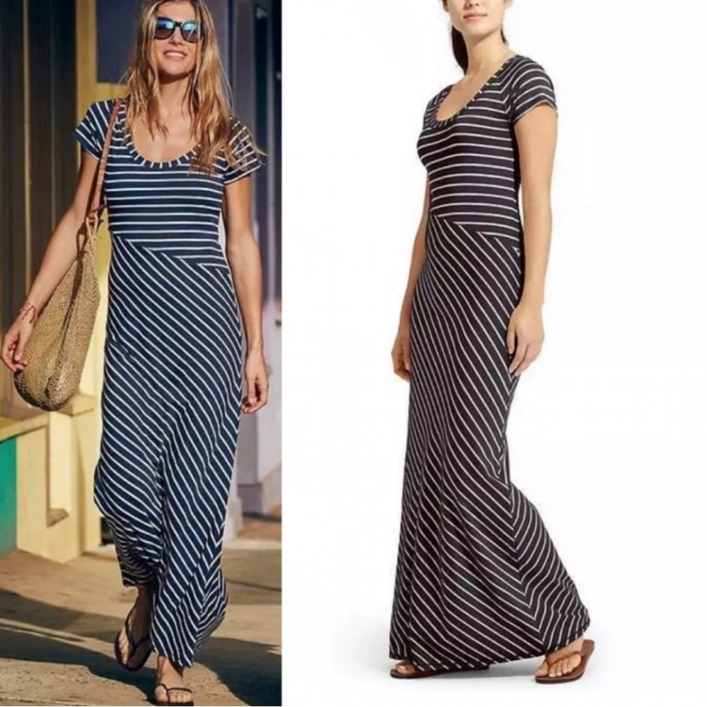 Athleta Makai Maxi Dress- S